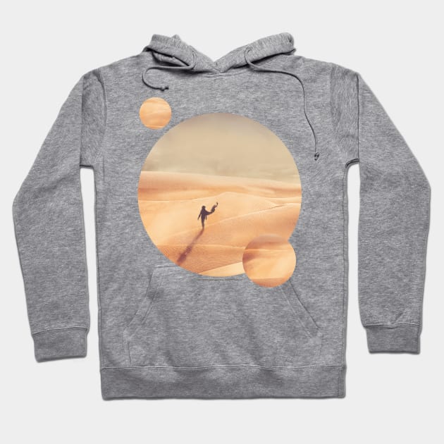 Dune, Arrakis Hoodie by Dream Artworks